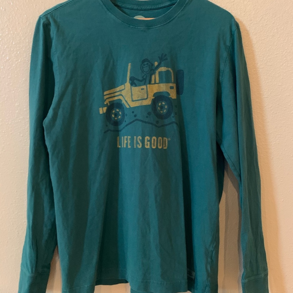 Life Is Good longe sleeve